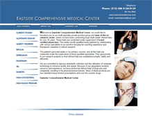 Tablet Screenshot of eastsidemedcenter.com